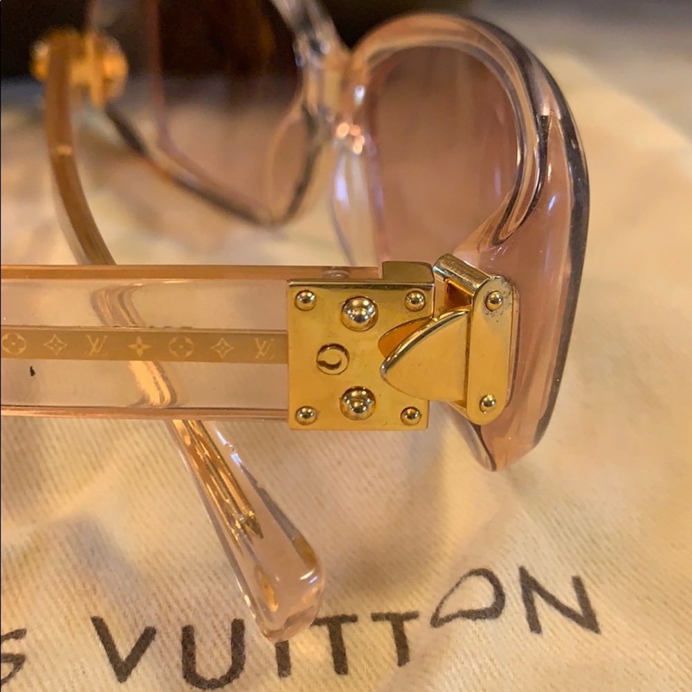 Louis Vuitton Glitter Obsession Carre sunglasses - Picture 3 of 8